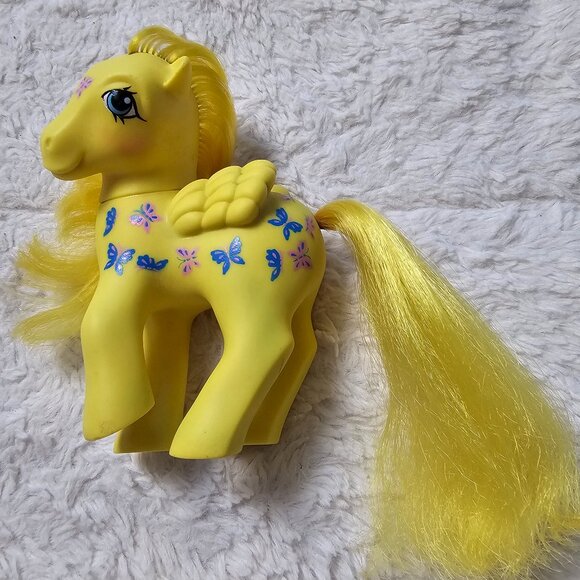 Vintage 1987 My Little Pony Twice As Fancy Dancing Butterflies G1 MLP Pegasus - Picture 1 of 10